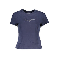 Tops y camisetas de algodón azul de Tommy Hilfiger