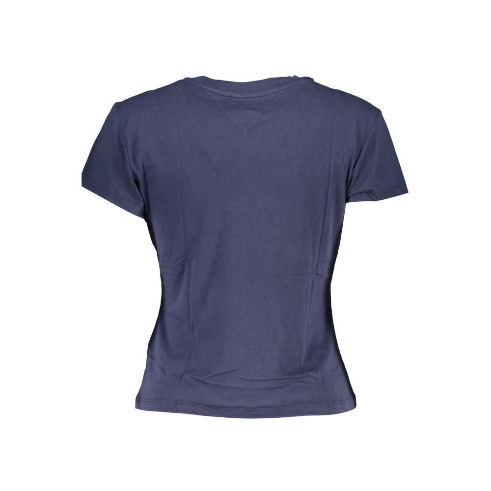 Tops y camisetas de algodón azul de Tommy Hilfiger