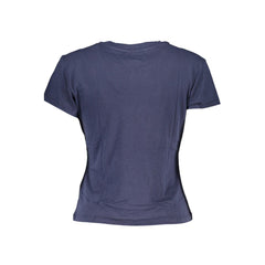Tops y camisetas de algodón azul de Tommy Hilfiger