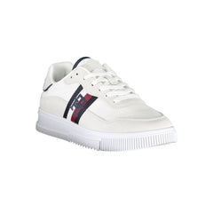 Zapatillas blancas de poliéster de Tommy Hilfiger