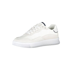 Zapatillas blancas de poliéster de Tommy Hilfiger