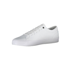 Zapatillas blancas de poliéster de Tommy Hilfiger