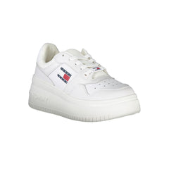 Zapatillas blancas de poliéster de Tommy Hilfiger