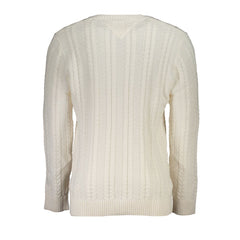 Suéter de algodón blanco de Tommy Hilfiger