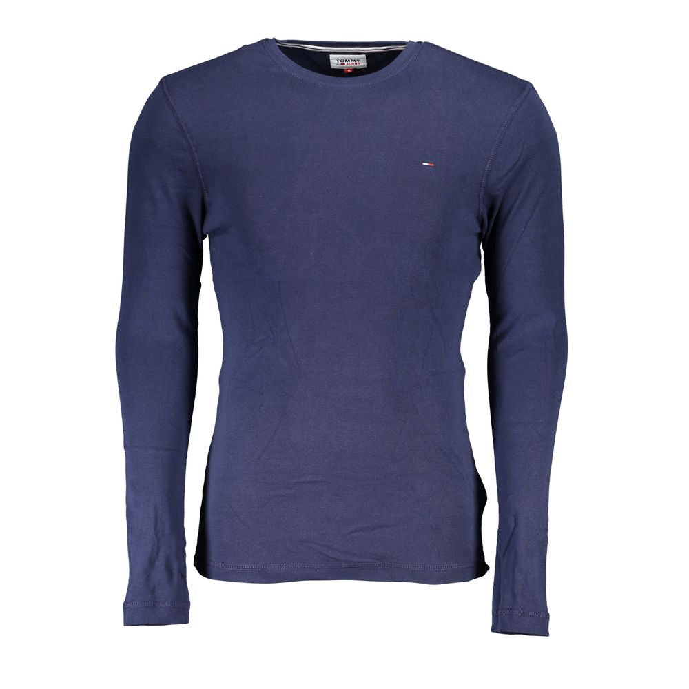 Camiseta de algodón azul de Tommy Hilfiger