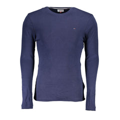 Camiseta de algodón azul de Tommy Hilfiger