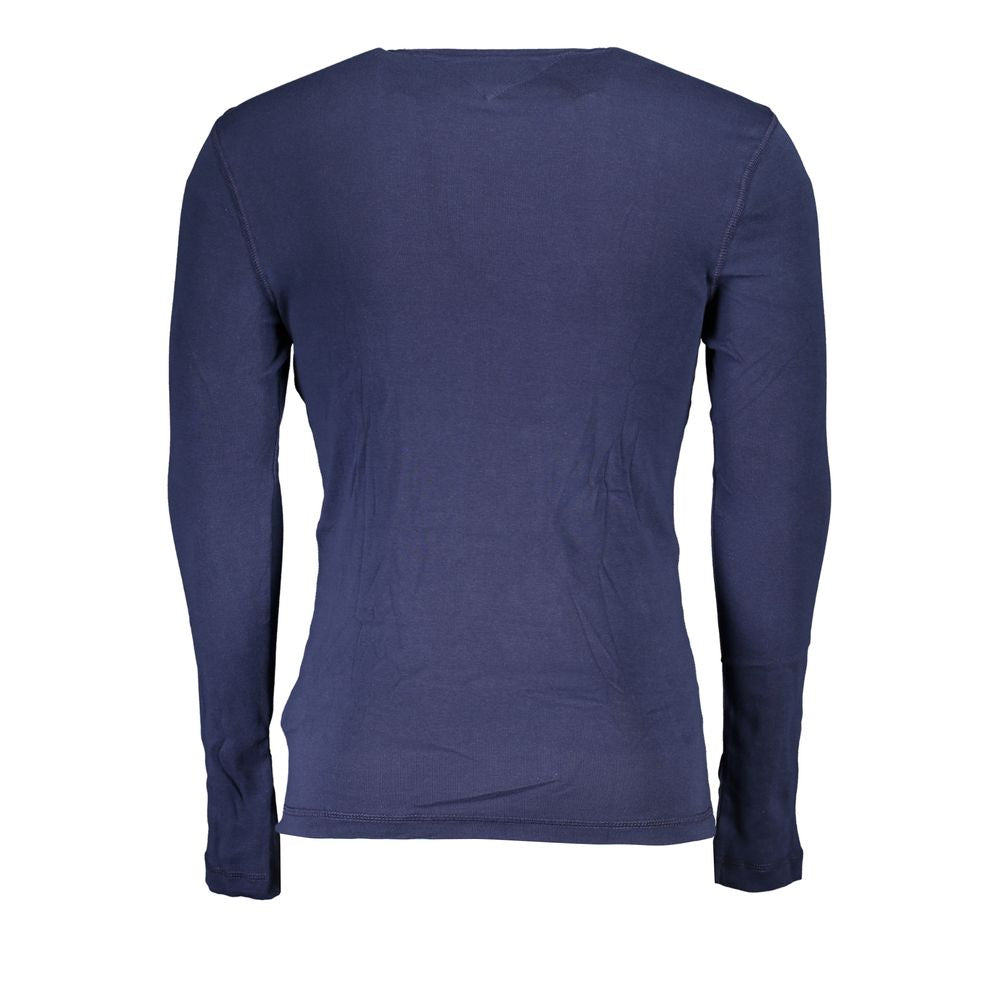Camiseta de algodón azul de Tommy Hilfiger