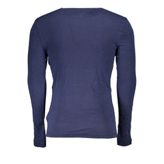 Camiseta de algodón azul de Tommy Hilfiger