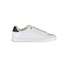 Zapatillas blancas de poliéster de Tommy Hilfiger