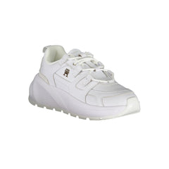Zapatillas blancas de poliéster de Tommy Hilfiger