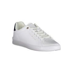 Zapatillas blancas de poliéster de Tommy Hilfiger