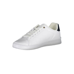 Zapatillas blancas de poliéster de Tommy Hilfiger