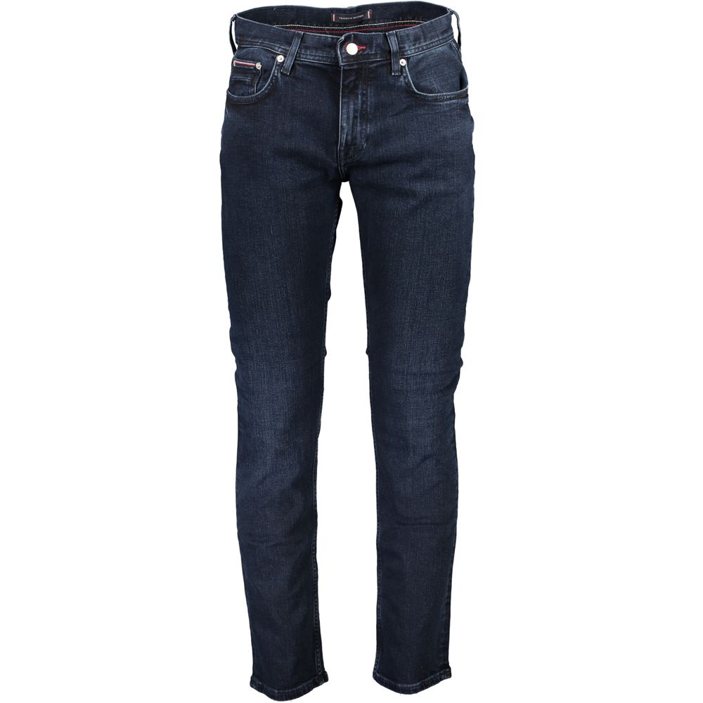 Vaqueros y pantalón de algodón azul Tommy Hilfiger