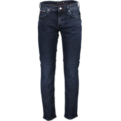 Vaqueros y pantalón de algodón azul Tommy Hilfiger