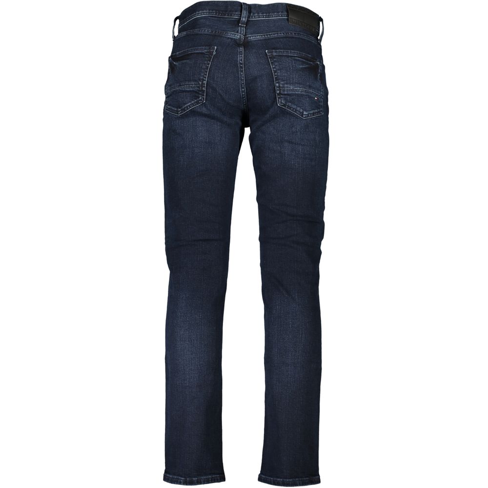 Vaqueros y pantalón de algodón azul Tommy Hilfiger