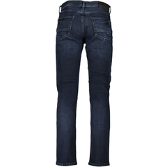 Vaqueros y pantalón de algodón azul Tommy Hilfiger