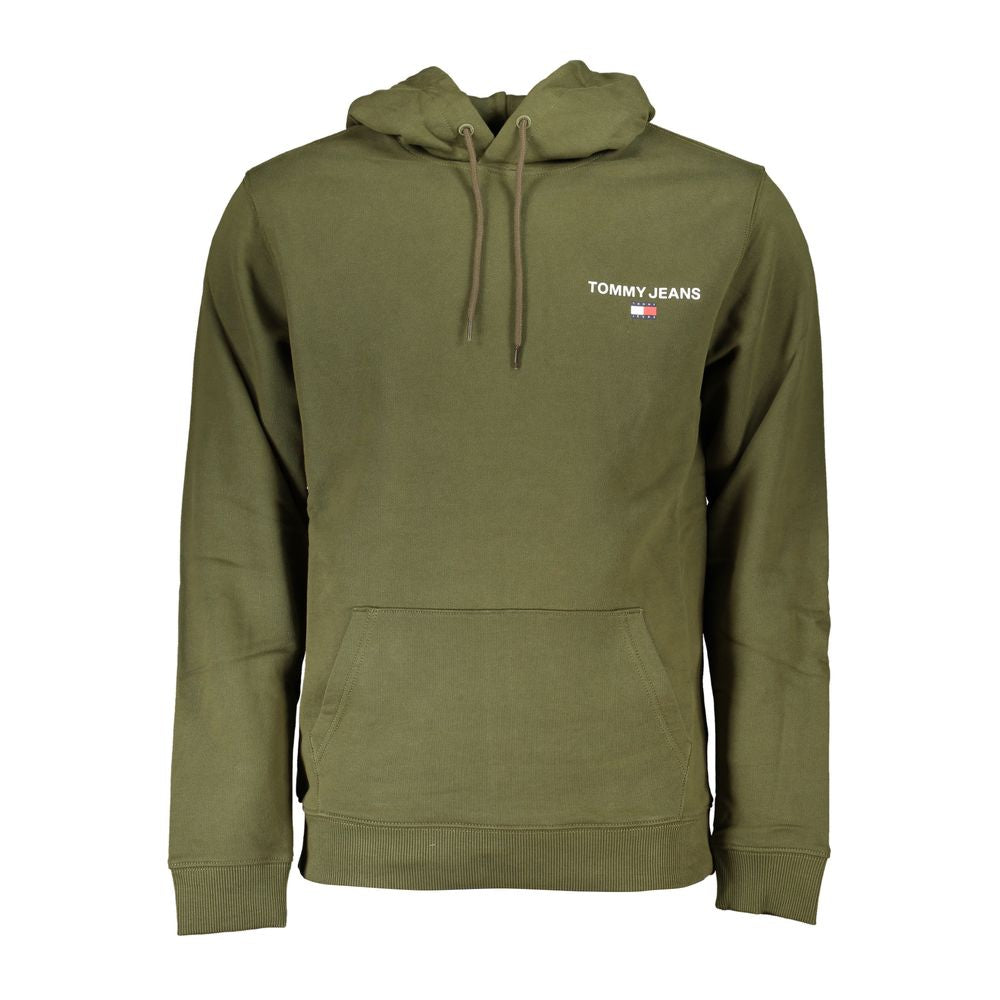 Suéter de algodón verde de Tommy Hilfiger