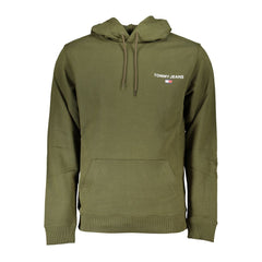 Suéter de algodón verde de Tommy Hilfiger