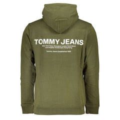 Suéter de algodón verde de Tommy Hilfiger