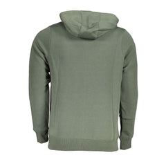 Suéter de algodón verde de Noruega 1963