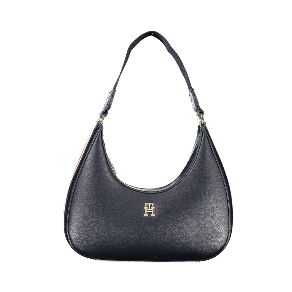 Bolso de mano Tommy Hilfiger de poliéster azul