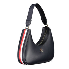 Bolso de mano Tommy Hilfiger de poliéster azul