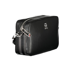 Bolso de mano Tommy Hilfiger de poliéster negro