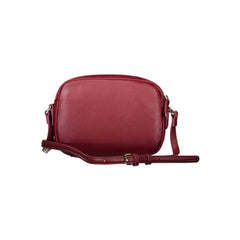 Bolso de mano rojo de poliéster de Tommy Hilfiger