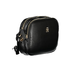 Bolso de mano Tommy Hilfiger de poliéster negro