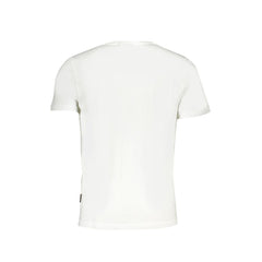Camiseta blanca de algodón Napapijri