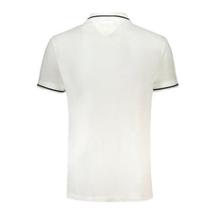 Polo de algodón blanco de Tommy Hilfiger