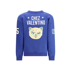 Sudadera de algodón Valentino