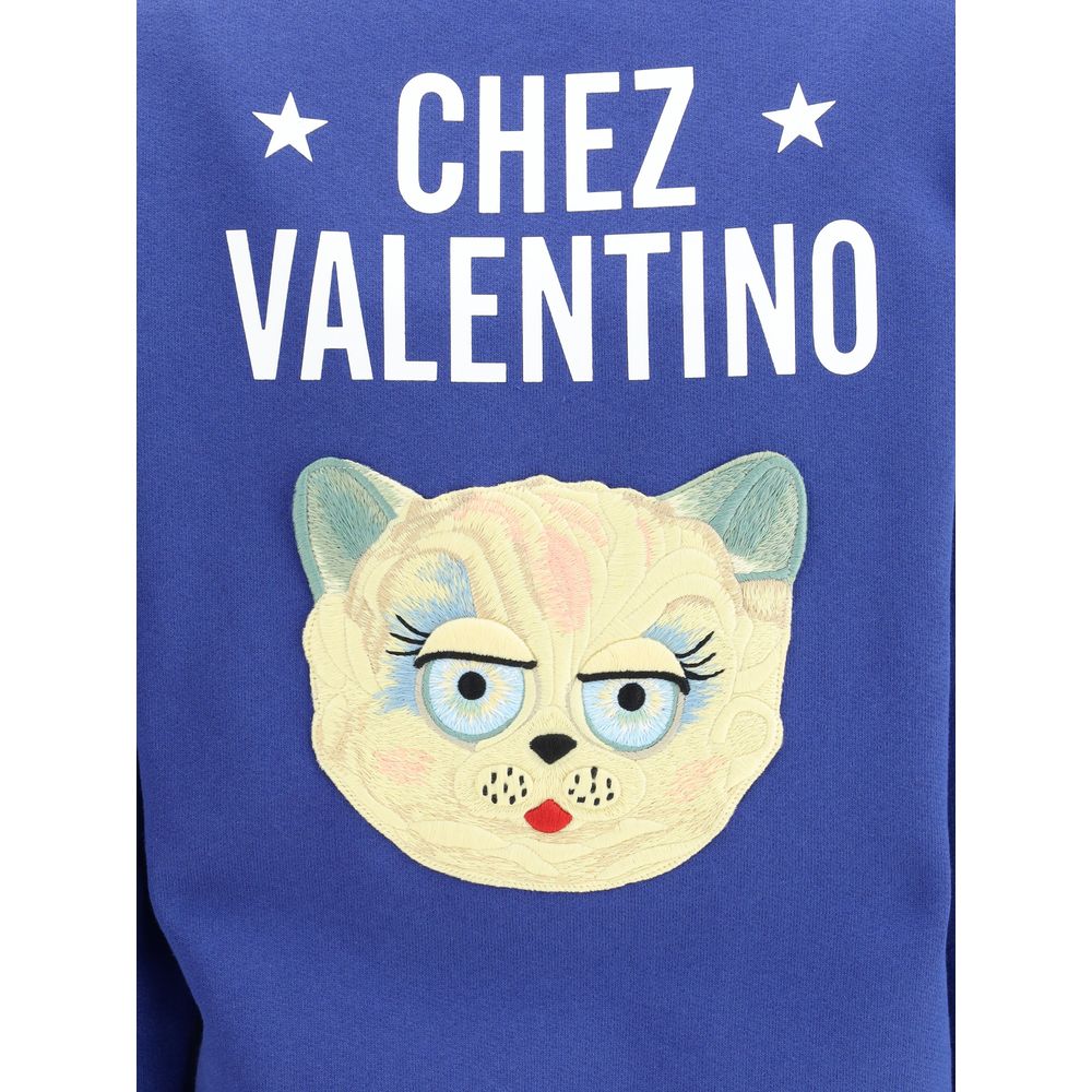 Sudadera de algodón Valentino
