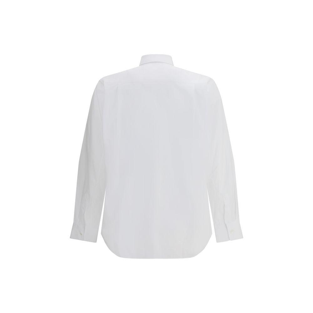 Comme Des Garçons Camisa Play de algodón con logo
