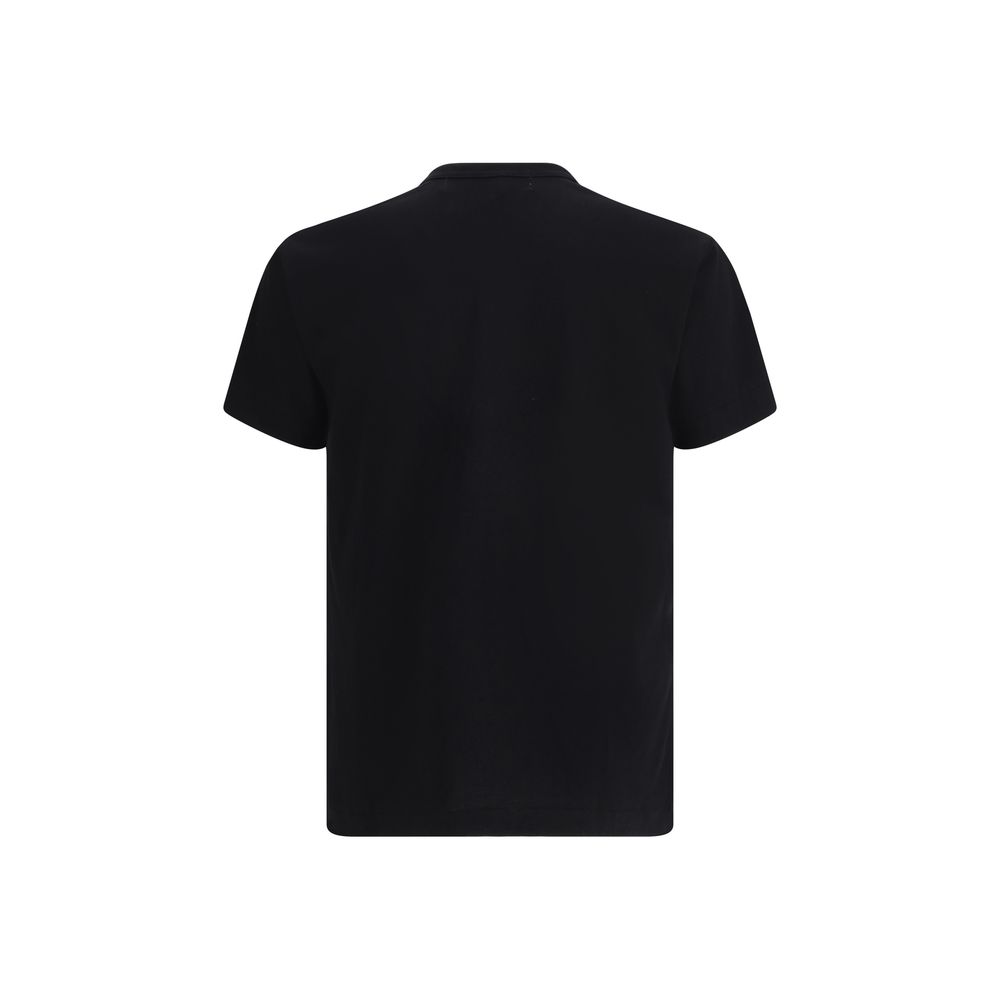 Camiseta con logo de juego de Comme Des Garçons