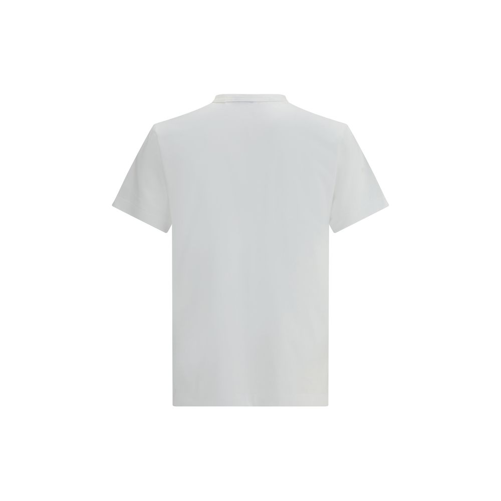 Camiseta con logo de juego de Comme Des Garçons