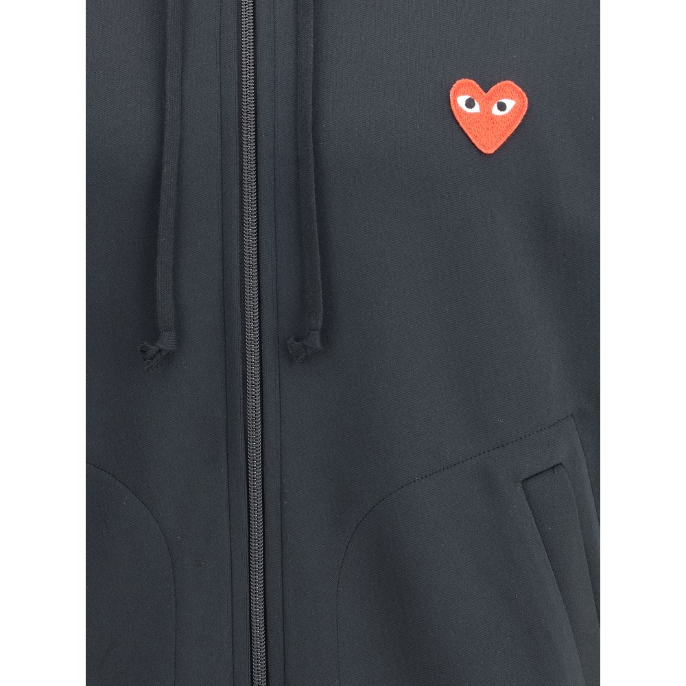 Sudadera con capucha Comme Des Garçons Play