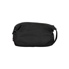 Accesorio de cuero de poliéster negro de Tommy Hilfiger
