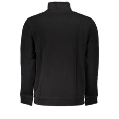 Suéter de algodón negro de Hugo Boss