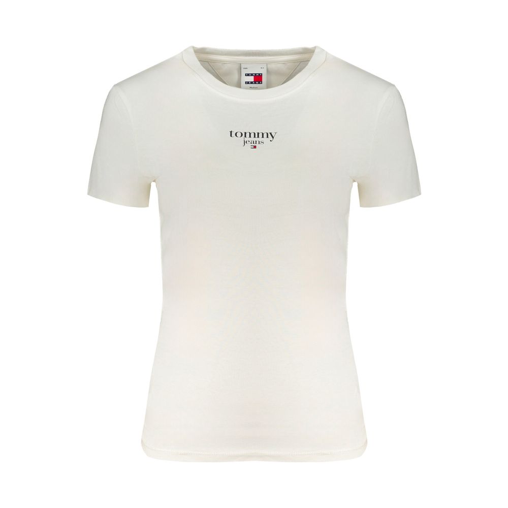 Camisetas y tops de algodón blancos de Tommy Hilfiger