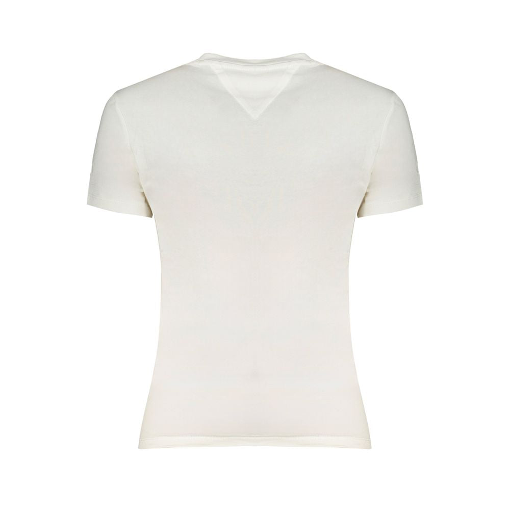 Camisetas y tops de algodón blancos de Tommy Hilfiger