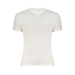 Camisetas y tops de algodón blancos de Tommy Hilfiger