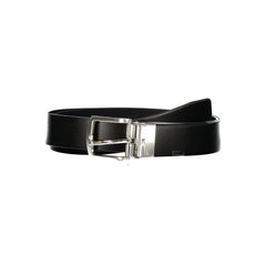 Cinturón de cuero azul Tommy Hilfiger