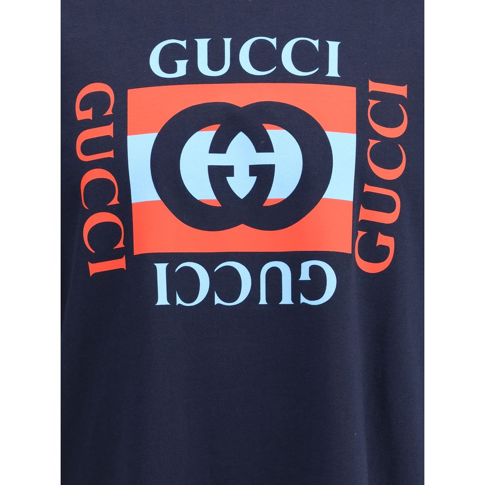 Camiseta con el logotipo de Gucci