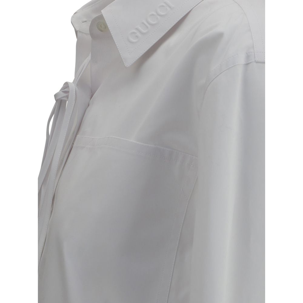 Camisa extragrande Gucci