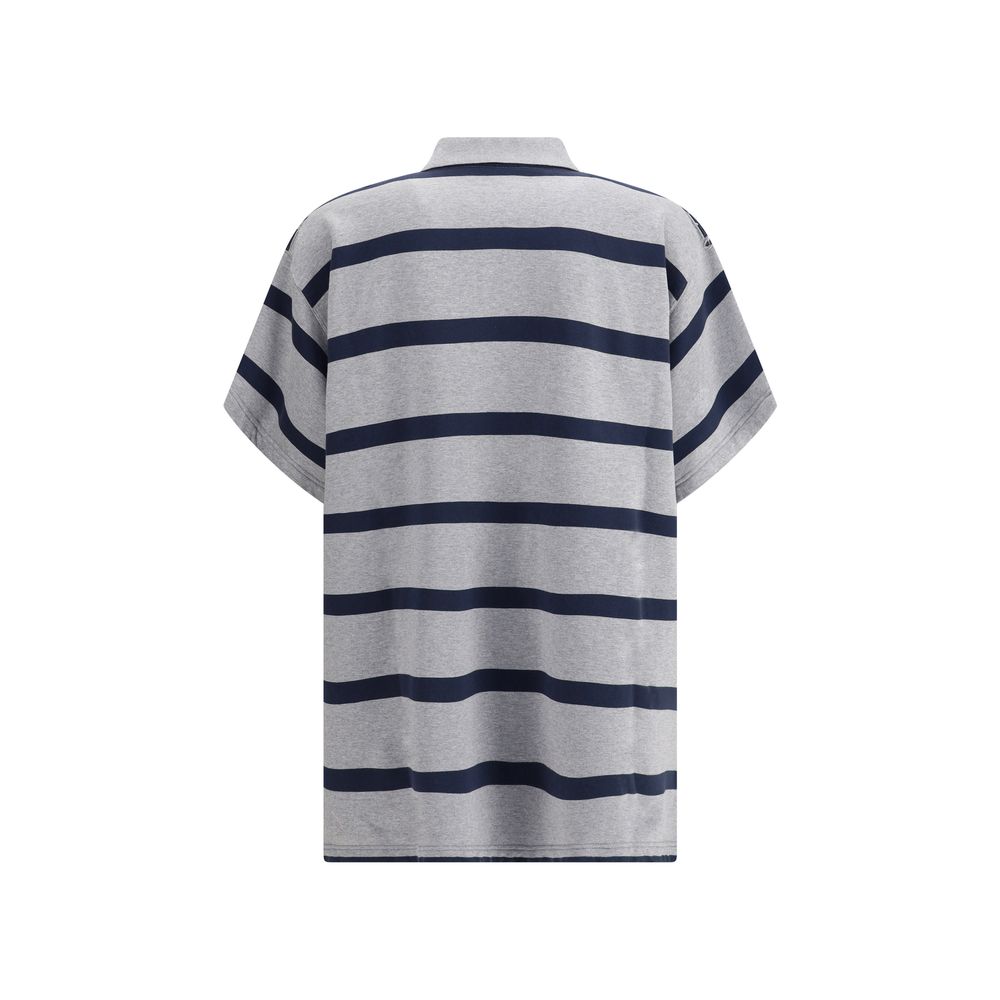 Polo con el logotipo de Balenciaga