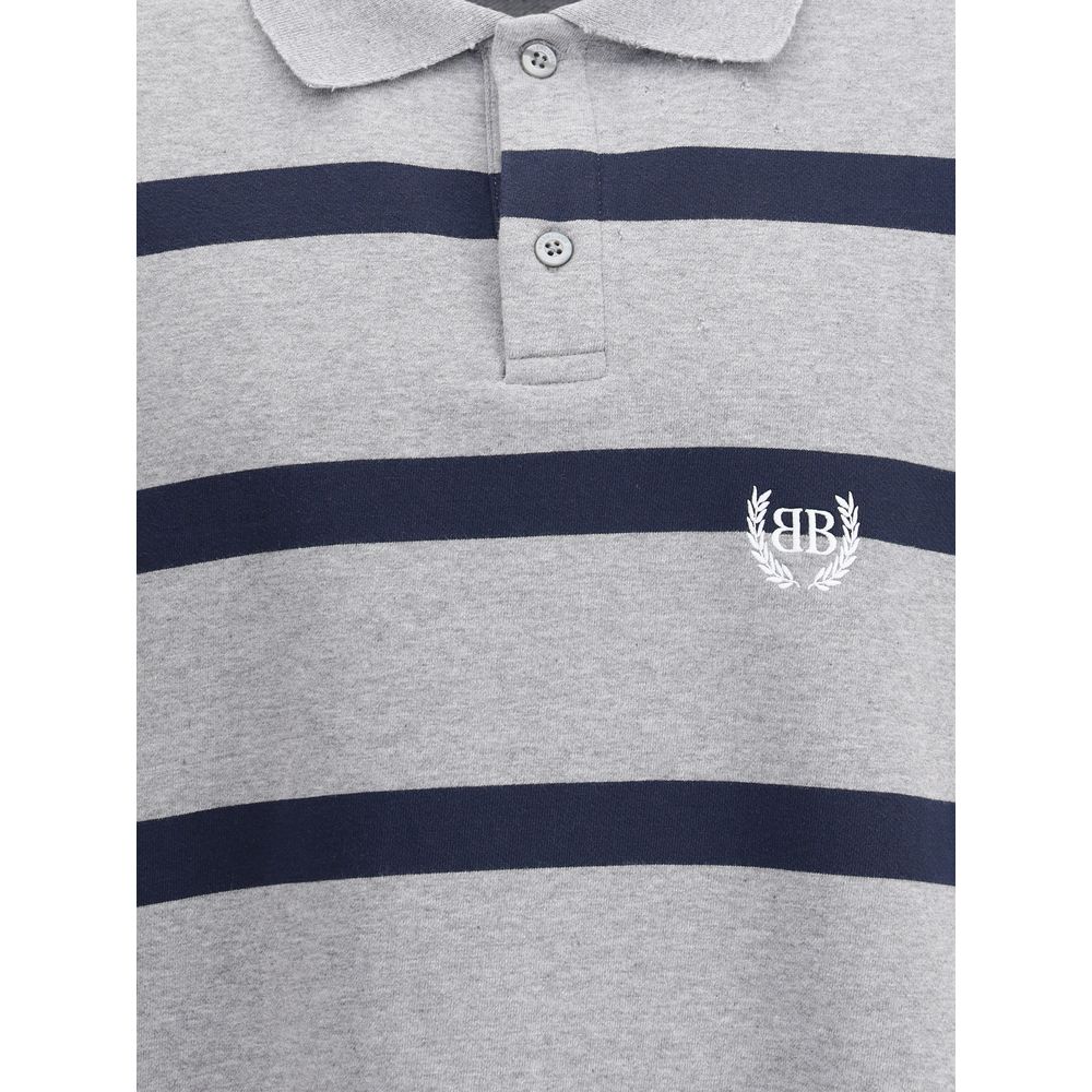 Polo con el logotipo de Balenciaga