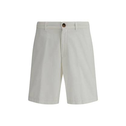 Pantalones cortos teñidos Brunello Cucinelli
