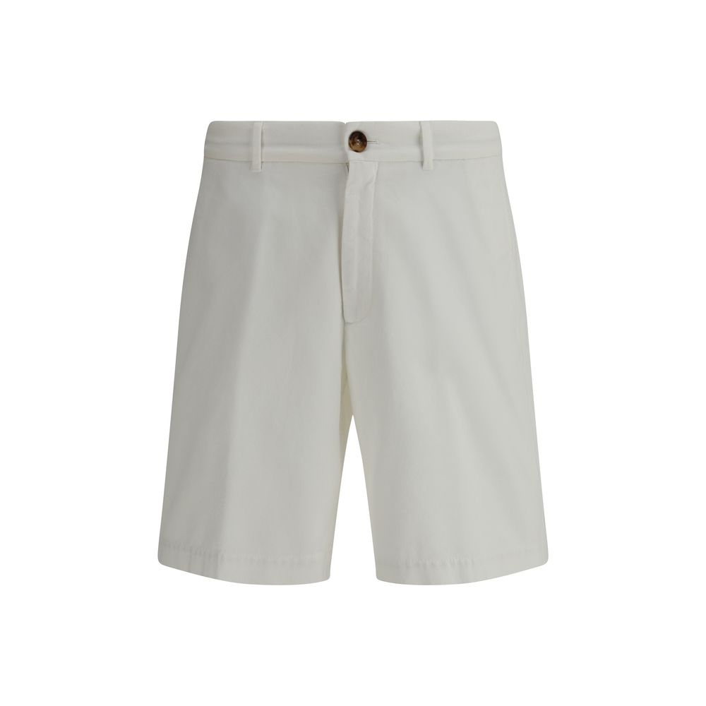 Pantalones cortos teñidos Brunello Cucinelli