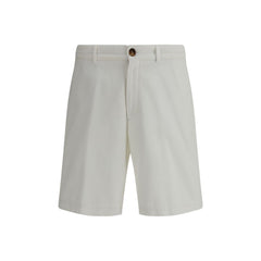 Pantalones cortos teñidos Brunello Cucinelli